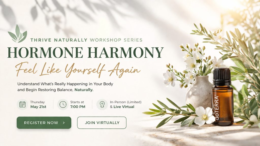 Hormone Harmony Workshop in Mississauga